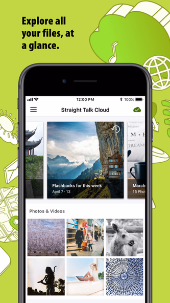 Straight Talk Cloud Screenshot 2 - AppWisp.com Straight Talk Cloud Screenshot 2 - AppWisp.com