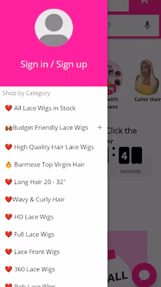 Mrs Gwen Hair & Accessories Screenshot 2 - AppWisp.com Mrs Gwen Hair & Accessories Screenshot 2 - AppWisp.com