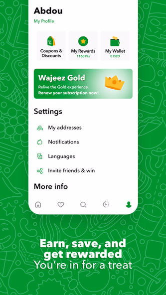 Wajeez: Food delivery and more Screenshot 3 - AppWisp.com Wajeez: Food delivery and more Screenshot 3 - AppWisp.com