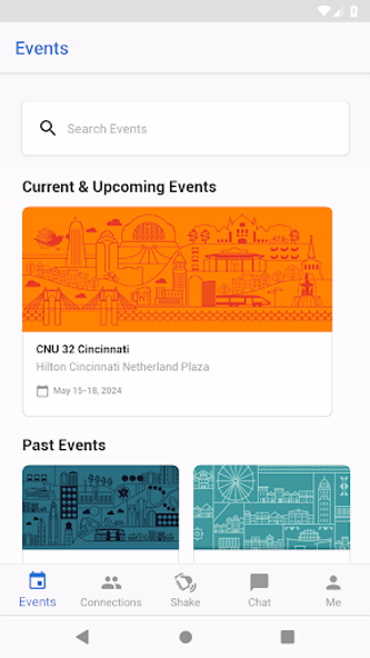 CNU Connect Screenshot 2 - AppWisp.com CNU Connect Screenshot 2 - AppWisp.com