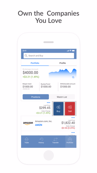 SprinkleBrokerage: Invest Screenshot 1 - AppWisp.com SprinkleBrokerage: Invest Screenshot 1 - AppWisp.com