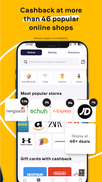 Woolsocks: The money app Screenshot 2 - AppWisp.com Woolsocks: The money app Screenshot 2 - AppWisp.com