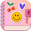 Daily Diary: Journal with Lock - AppWisp.com