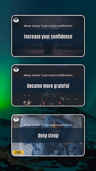 Healing Mind: Hypnosis & Sleep Screenshot 3 - AppWisp.com Healing Mind: Hypnosis & Sleep Screenshot 3 - AppWisp.com