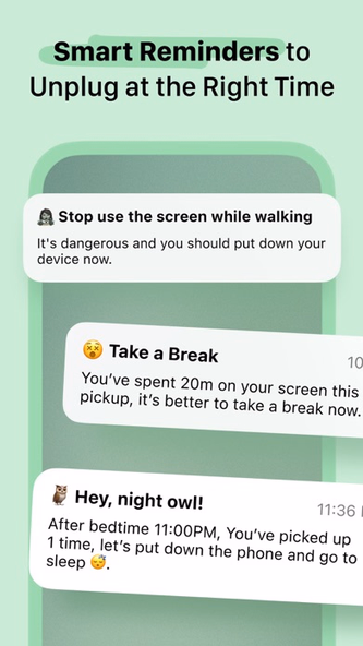 OffScreen: Screen Time Control Screenshot 4 - AppWisp.com OffScreen: Screen Time Control Screenshot 4 - AppWisp.com