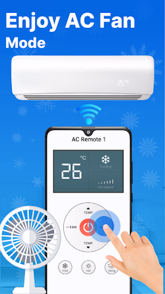 AC Remote Control Universal Screenshot 2 - AppWisp.com AC Remote Control Universal Screenshot 2 - AppWisp.com
