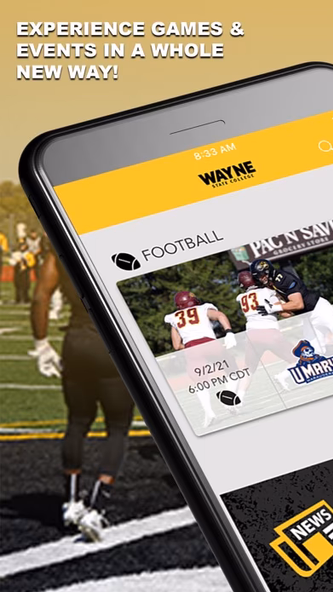 Wayne State Wildcats Screenshot 1 - AppWisp.com Wayne State Wildcats Screenshot 1 - AppWisp.com