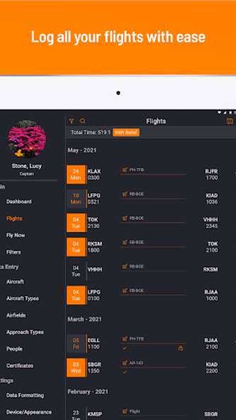 RB Pilot Logbook by CAE Screenshot 4 - AppWisp.com RB Pilot Logbook by CAE Screenshot 4 - AppWisp.com
