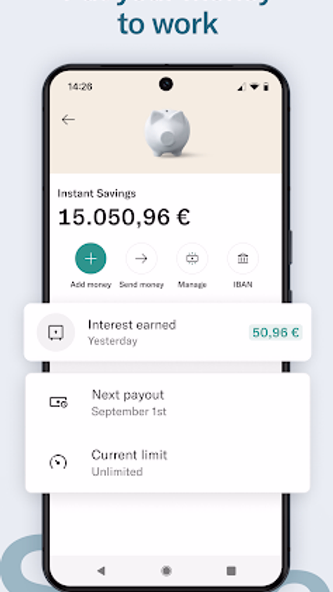 N26 — Love your bank Screenshot 3 - AppWisp.com N26 — Love your bank Screenshot 3 - AppWisp.com