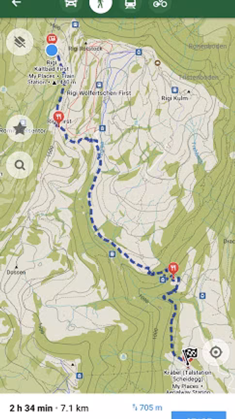 Organic Maps: Hike Bike Drive Screenshot 1 - AppWisp.com Organic Maps: Hike Bike Drive Screenshot 1 - AppWisp.com
