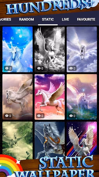 pegasus wallpaper Screenshot 4 - AppWisp.com pegasus wallpaper Screenshot 4 - AppWisp.com