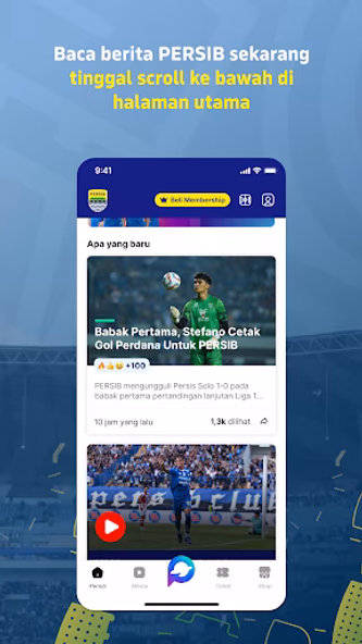 Persib Screenshot 4 - AppWisp.com Persib Screenshot 4 - AppWisp.com