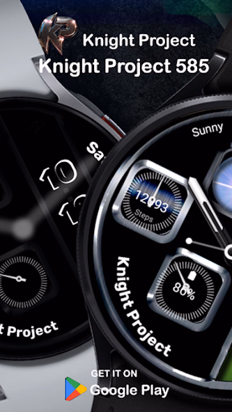 kp585 Watch Face Screenshot 4 - AppWisp.com kp585 Watch Face Screenshot 4 - AppWisp.com