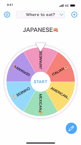 Spinning Wheel + Roulette Screenshot 4 - AppWisp.com