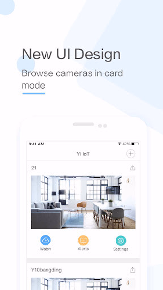 YI IoT Screenshot 1 - AppWisp.com YI IoT Screenshot 1 - AppWisp.com