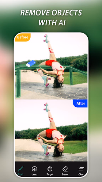 AI Remove Objects, Retouch Screenshot 1 - AppWisp.com AI Remove Objects, Retouch Screenshot 1 - AppWisp.com