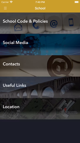 Mount Carmel Secondary School Screenshot 1 - AppWisp.com Mount Carmel Secondary School Screenshot 1 - AppWisp.com