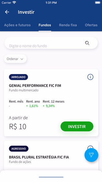 BRB Investimentos Screenshot 4 - AppWisp.com BRB Investimentos Screenshot 4 - AppWisp.com