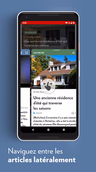 La Presse Screenshot 3 - AppWisp.com La Presse Screenshot 3 - AppWisp.com
