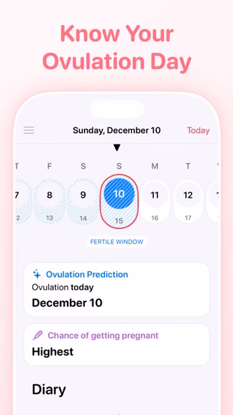 Lu Period Tracker, Ovulation Screenshot 4 - AppWisp.com Lu Period Tracker, Ovulation Screenshot 4 - AppWisp.com