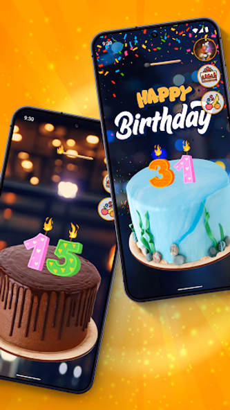 Cake Maker: Happy Birthday Screenshot 4 - AppWisp.com Cake Maker: Happy Birthday Screenshot 4 - AppWisp.com