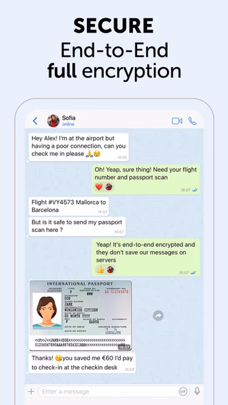 Zangi Private Messenger Screenshot 2 - AppWisp.com Zangi Private Messenger Screenshot 2 - AppWisp.com