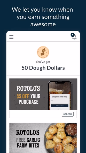 Rotolo's Screenshot 4 - AppWisp.com Rotolo's Screenshot 4 - AppWisp.com