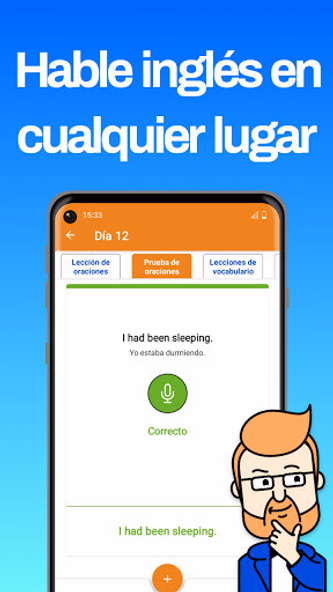 Aprender Inglés Curso: Fluento Screenshot 2 - AppWisp.com Aprender Inglés Curso: Fluento Screenshot 2 - AppWisp.com