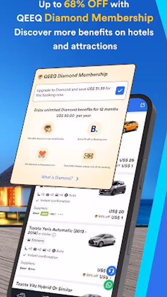 QEEQ Car Rental Screenshot 3 - AppWisp.com QEEQ Car Rental Screenshot 3 - AppWisp.com