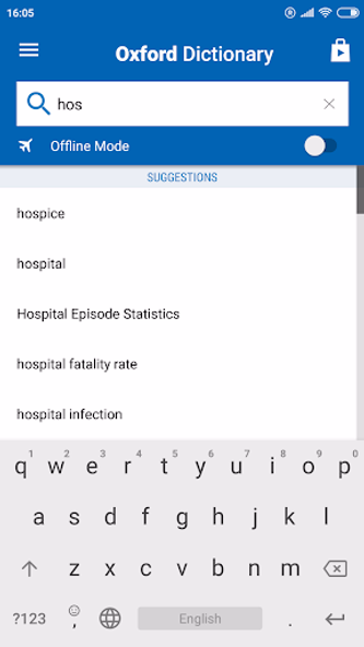 Oxford Medical Dictionary Screenshot 2 - AppWisp.com Oxford Medical Dictionary Screenshot 2 - AppWisp.com