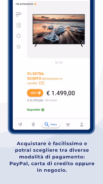 Unieuro Screenshot 3 - AppWisp.com Unieuro Screenshot 3 - AppWisp.com