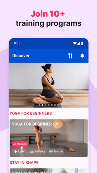 Yoga Daily For Beginners Screenshot 3 - AppWisp.com Yoga Daily For Beginners Screenshot 3 - AppWisp.com
