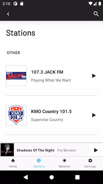 WRZI & WKMO Etown Radio Screenshot 2 - AppWisp.com WRZI & WKMO Etown Radio Screenshot 2 - AppWisp.com