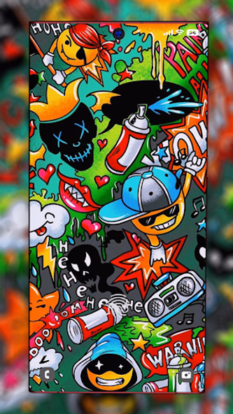 Doodle Art Wallpaper Screenshot 4 - AppWisp.com Doodle Art Wallpaper Screenshot 4 - AppWisp.com