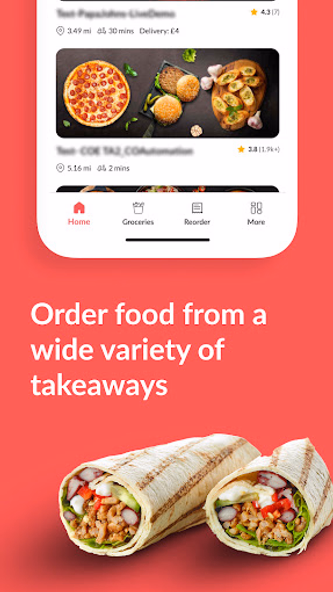 Foodhub - Online Takeaways Screenshot 2 - AppWisp.com Foodhub - Online Takeaways Screenshot 2 - AppWisp.com