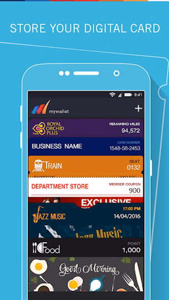 Mywallet Screenshot 3 - AppWisp.com Mywallet Screenshot 3 - AppWisp.com