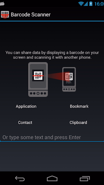 Barcode Scanner Screenshot 2 - AppWisp.com Barcode Scanner Screenshot 2 - AppWisp.com