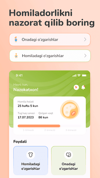 Lalu - Homiladorlik maktabi Screenshot 1 - AppWisp.com Lalu - Homiladorlik maktabi Screenshot 1 - AppWisp.com