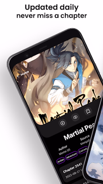 Manga Guys Screenshot 1 - AppWisp.com Manga Guys Screenshot 1 - AppWisp.com