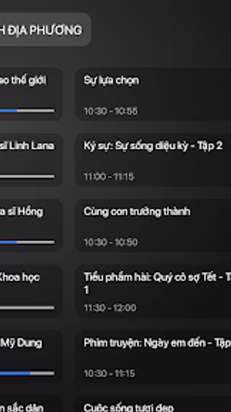 VTV Go for Smart TV Screenshot 4 - AppWisp.com VTV Go for Smart TV Screenshot 4 - AppWisp.com