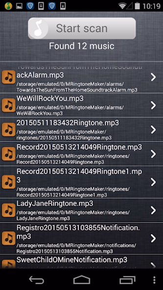Ringtone Maker - MP3 Cutter Screenshot 4 - AppWisp.com Ringtone Maker - MP3 Cutter Screenshot 4 - AppWisp.com