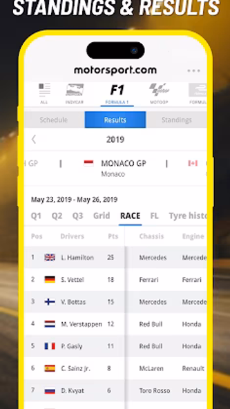 Motorsport.com Screenshot 4 - AppWisp.com Motorsport.com Screenshot 4 - AppWisp.com