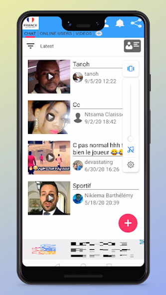 Dating Chat France Screenshot 2 - AppWisp.com Dating Chat France Screenshot 2 - AppWisp.com