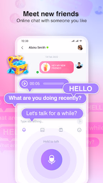Sugo lite: Live Voice Chat Screenshot 3 - AppWisp.com Sugo lite: Live Voice Chat Screenshot 3 - AppWisp.com