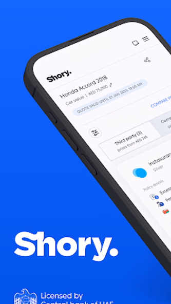 Shory Insurance | شوري Screenshot 1 - AppWisp.com Shory Insurance | شوري Screenshot 1 - AppWisp.com