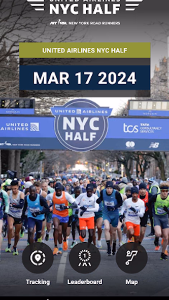 2024 United Airlines NYC Half Screenshot 1 - AppWisp.com 2024 United Airlines NYC Half Screenshot 1 - AppWisp.com