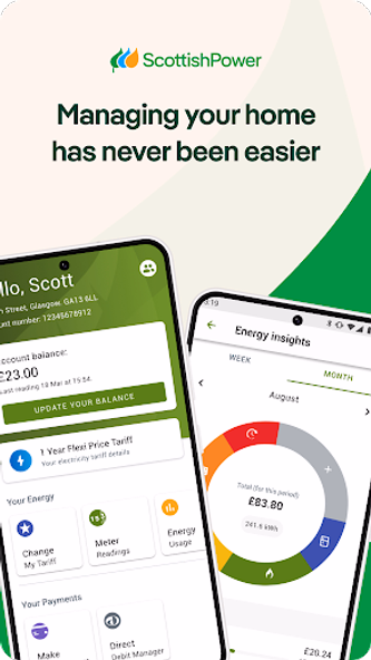 ScottishPower - Your Energy Screenshot 1 - AppWisp.com ScottishPower - Your Energy Screenshot 1 - AppWisp.com