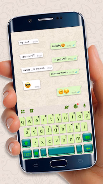 SMS Messenger Theme Screenshot 1 - AppWisp.com SMS Messenger Theme Screenshot 1 - AppWisp.com