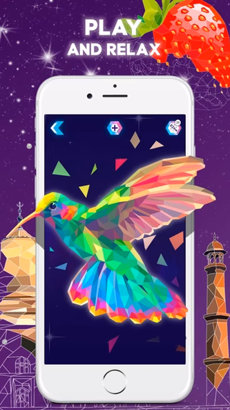 Low poly art book Magic puzzle Screenshot 4 - AppWisp.com Low poly art book Magic puzzle Screenshot 4 - AppWisp.com