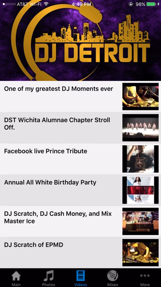 DJ Detroit Screenshot 3 - AppWisp.com DJ Detroit Screenshot 3 - AppWisp.com